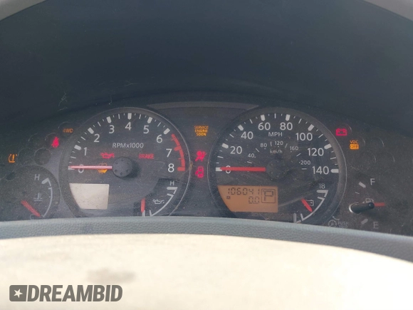2008 Nissan Xterra S with VIN 5N1AN08W48C531898, listed as a IAAI auction lot 41710488 with 106,041 mi miles and . Bid and sale history available at DreamBid. Image 7.