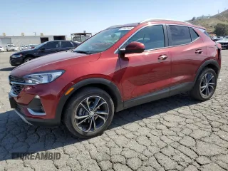 2023 Buick Encore GX Select with VIN KL4MMDS2XPB148998, listed as a Copart auction lot 57442145 with 32,649 mi miles and Salvage title. Bid and sale history available at DreamBid. Image 1.
