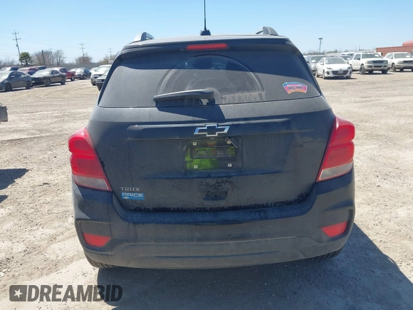 2022 Chevrolet Trax LT with VIN KL7CJLSM9NB516913, listed as a IAAI auction lot 41747827 with 103,121 mi miles. Bid and sale history available at carsss.com. Image 16.