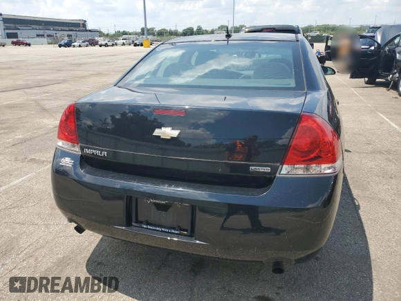 2014 Chevrolet Impala LS with VIN 2G1WA5E32E1103464, listed as a Copart auction lot 64489035 with Not provided miles and Clean title. Bid and sale history available at DreamBid. Image 6.
