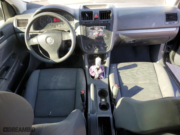 2009 Volkswagen Rabbit S with VIN WVWAB71K69W050516, listed as a Copart auction lot 79480144 with 139,310 mi miles and Salvage Title. Bid and sale history available at carsss.com. Image 8.