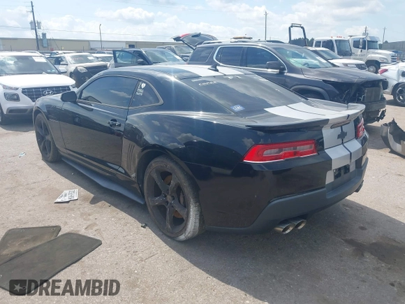 2015 Chevrolet Camaro SS с VIN 2G1FJ1EW7F9103577, выставлен на аукционе IAAI как лот 42401894 с пробегом 82 225 миль миль и . История ставок и продаж доступна на DreamBid. Изображение 3.