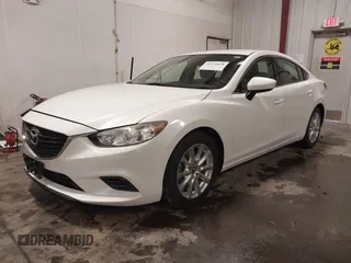 2016 Mazda Mazda6 i Sport with VIN JM1GJ1U54G1473671, listed as a IAAI auction lot 41576038 with 88,386 mi miles. Bid and sale history available at carsss.com. Image 20.