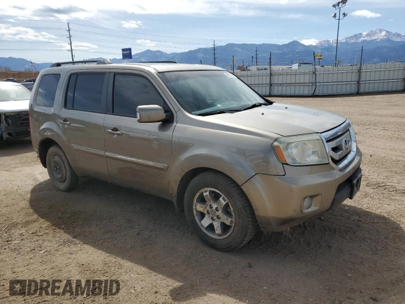 2011 Honda Pilot Touring with VIN 5FNYF4H92BB046932, listed as a Copart auction lot 49811465 with 176,295 mi miles and Salvage Title. Bid and sale history available at carsss.com. Image 4.
