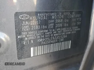 2018 Hyundai Elantra GT with VIN KMHH35LE9JU023264, listed as a Copart auction lot 73361834 with 67,320 mi miles and Salvage Title. Bid and sale history available at carsss.com. Image 15.