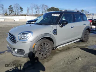 2019 MINI Countryman Cooper with VIN WMZYS7C54K3F44714, listed as a Copart auction lot 42613965 with 118,112 mi miles and Salvage Title. Bid and sale history available at carsss.com. Image 1.