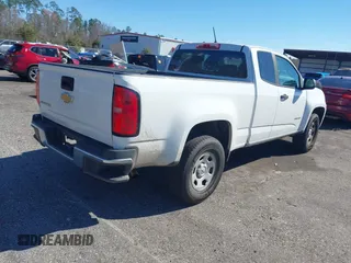 2017 Chevrolet Colorado 2WD WT with VIN 1GCHSBEA4H1279629, listed as a IAAI auction lot 41503423 with 76,122 mi miles and . Bid and sale history available at DreamBid. Image 4.