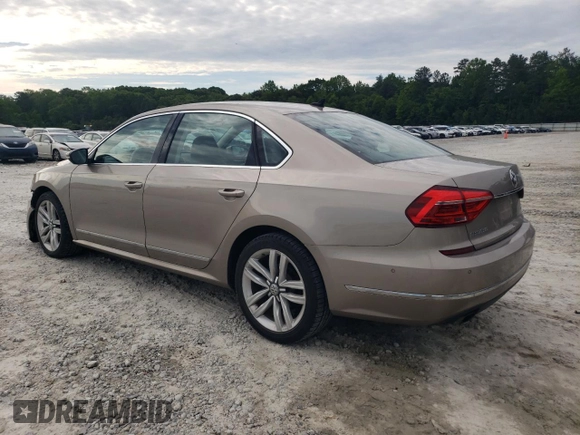 2016 Volkswagen Passat SEL with VIN 1VWCT7A39GC067109, listed as a Copart auction lot 54964775 with 143,763 mi miles and Salvage title. Bid and sale history available at DreamBid. Image 2.