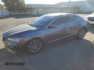 2019 Acura ILX w/Premium/A-Spec Pkg with VIN 19UDE2F88KA005568, listed as a Copart auction lot 79044524 with 117,226 mi miles and Salvage Title. Bid and sale history available at carsss.com. Image 1.