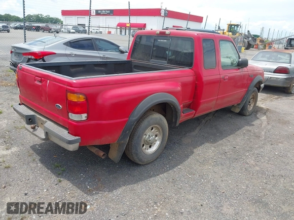 1998 Ford Ranger XL with VIN 1FTYR14UXWPB04944, listed as a IAAI auction lot 42651106 with 166,198 mi miles and . Bid and sale history available at DreamBid. Image 4.