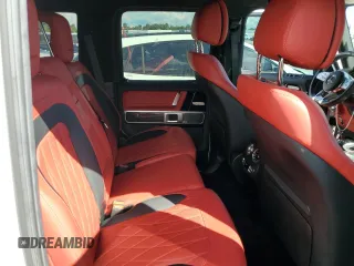 2020 Mercedes-Benz G 63 AMG with VIN W1NYC7HJ7LX350245, listed as a Copart auction lot 73825884 with 20,501 mi miles and Salvage Title. Bid and sale history available at DreamBid. Image 11.