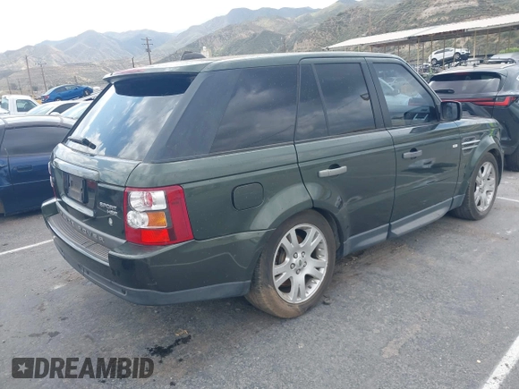 2006 Land Rover Range Rover Sport HSE with VIN SALSF25446A965292, listed as a IAAI auction lot 41562660 with 61,783 mi miles and . Bid and sale history available at DreamBid. Image 4.