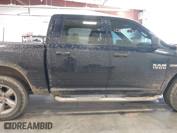 2017 Ram 1500 Express with VIN 1C6RR7KT2HS823601, listed as a IAAI auction lot 42251790 with 134,583 mi miles and . Bid and sale history available at DreamBid. Image 13.