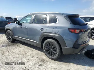 2025 Mazda CX-50 S Select with VIN 7MMVABAMXSN301011, listed as a Copart auction lot 77063504 with Not Provided miles and Salvage Title. Bid and sale history available at DreamBid. Image 2.