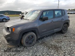 2018 Jeep Renegade Sport with VIN ZACCJAAB4JPG68377, listed as a Copart auction lot 78900044 with 141,457 mi miles and Salvage Title. Bid and sale history available at DreamBid. Image 1.