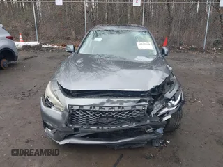 2018 Infiniti Q50 Luxe with VIN JN1EV7AP4JM591989, listed as a IAAI auction lot 41525340 with 78,812 mi miles and . Bid and sale history available at carsss.com. Image 13.