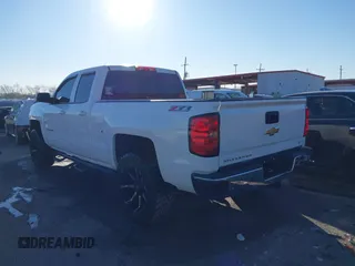 2015 Chevrolet Silverado 1500 LT with VIN 1GCVKREC7FZ392146, listed as a IAAI auction lot 41785412 with 134,945 mi miles. Bid and sale history available at carsss.com. Image 3.