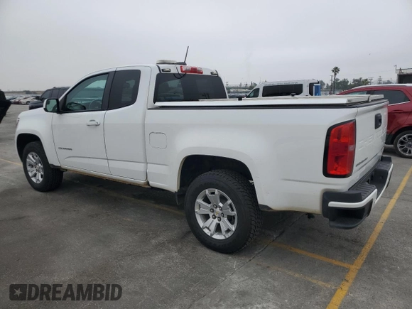 2022 Chevrolet Colorado 2WD LT with VIN 1GCHSCEAXN1116727, listed as a Copart auction lot 59574465 with 77,265 mi miles and Clean title. Bid and sale history available at DreamBid. Image 2.