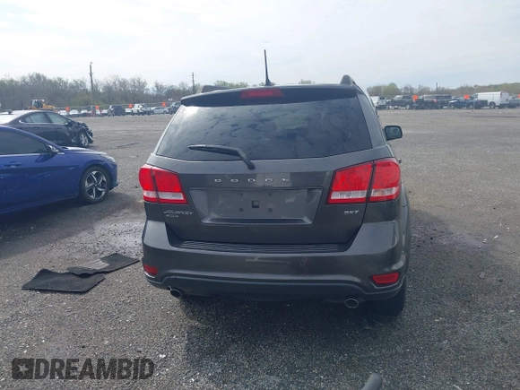 2017 Dodge Journey SXT with VIN 3C4PDDBG5HT618563, listed as a IAAI auction lot 42015188 with 104,747 mi miles and . Bid and sale history available at DreamBid. Image 16.