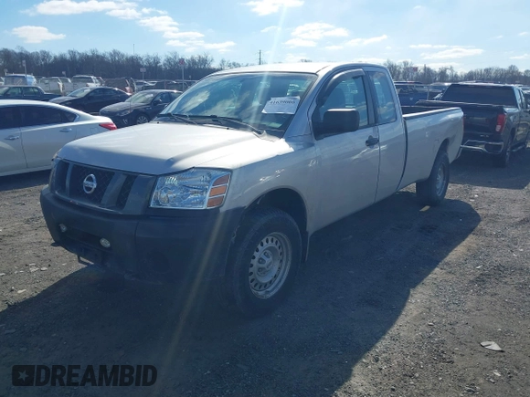 2008 Nissan Titan SE with VIN 1N6AA06FX8N320922, listed as a IAAI auction lot 41639006 with 219,934 mi miles and . Bid and sale history available at DreamBid. Image 2.