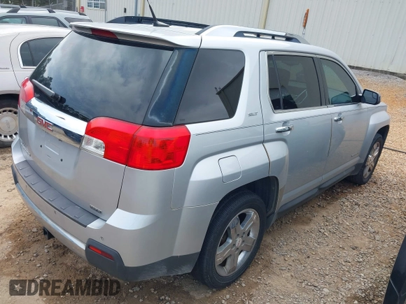 2012 GMC Terrain SLT-2 with VIN 2GKALWEK2C6133545, listed as a IAAI auction lot 41726424 with 161,049 mi miles and . Bid and sale history available at carsss.com. Image 4.