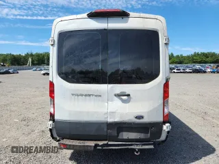 2019 Ford Transit with VIN 1FTYR2CM9KKA75600, listed as a Copart auction lot 64429025 with 133,503 mi miles and Salvage title. Bid and sale history available at DreamBid. Image 6.