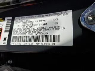 2025 Toyota Tacoma SR with VIN 3TMLB5JNXSM095729, listed as a Copart auction lot 46190185 with 921 mi miles and Salvage Title. Bid and sale history available at DreamBid. Image 12.