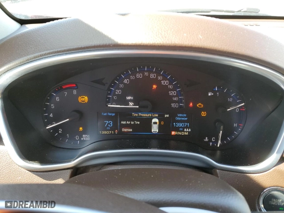2016 Cadillac SRX Luxury Collection with VIN 3GYFNEE32GS562426, listed as a Copart auction lot 53498105 with 139,071 mi miles and Clean Title. Bid and sale history available at carsss.com. Image 9.