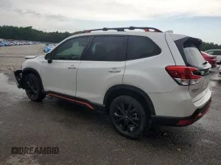 2021 Subaru Forester Special Sports с VIN JF2SKARC6MH493861, выставлен на аукционе Copart как лот 60830055 с пробегом 47 198 миль миль и Списание • Salvage title. История ставок и продаж доступна на DreamBid. Изображение 2.