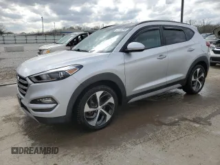 2017 Hyundai Tucson Sport z VIN KM8J3CA22HU570627, wystawiony jako Copart lot #51182545 z przebiegiem 65 067 mil mil oraz Nie do naprawy • Non repairable. Historia ofert i sprzedaży dostępna na DreamBid. Obrazek 1.