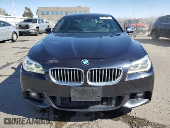 2016 BMW 5 Series 550i xDrive с VIN WBAKP9C56GD980219, выставлен на аукционе Copart как лот 49330955 с пробегом 86 513 миль миль и Списание • Salvage title. История ставок и продаж доступна на DreamBid. Изображение 5.