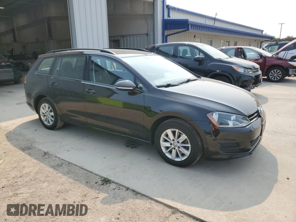 2016 Volkswagen Golf SportWagen TSI S with VIN 3VWC17AU3GM521562, listed as a Copart auction lot 70613184 with 93,394 mi miles and Clean Title. Bid and sale history available at carsss.com. Image 4.