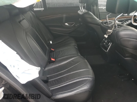 2015 Mercedes-Benz S 550 with VIN WDDUG8FB8FA080564, listed as a Copart auction lot 59887535 with 107,267 mi miles and Clean title. Bid and sale history available at DreamBid. Image 10.