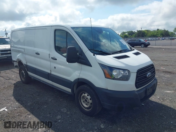 2019 Ford Transit with VIN 1FTYR1ZM8KKA81700, listed as a IAAI auction lot 42447123 with 124,053 mi miles and . Bid and sale history available at DreamBid. Image 1.