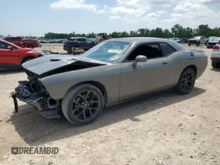 2019 Dodge Challenger SXT с VIN 2C3CDZAGXKH626174, выставлен на аукционе Copart как лот 51814295 с пробегом 34 425 миль миль и Списание • Salvage title. История ставок и продаж доступна на DreamBid. Изображение 1.
