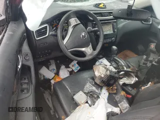 2016 Nissan Rogue SV z VIN 5N1AT2MV5GC842527, wystawiony jako Copart lot #51506105 z przebiegiem 98 047 mil mil oraz Szkoda całkowita • Salvage title. Historia ofert i sprzedaży dostępna na DreamBid. Obrazek 8.