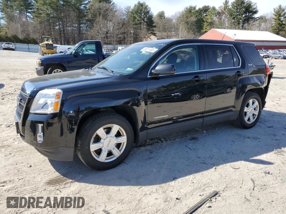 2014 GMC Terrain SLE with VIN 2GKFLVEK5E6344239, listed as a Copart auction lot 48811405 with 141,458 mi miles and Clean Title. Bid and sale history available at carsss.com. Image 1.