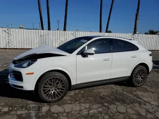 2021 Porsche Cayenne z VIN WP1BA2AY1MDA42695, wystawiony jako Copart lot #71507412 z przebiegiem 20 359 mil mil oraz . Historia ofert i sprzedaży dostępna na DreamBid. Obrazek 1.