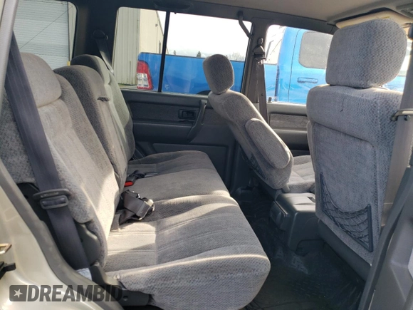 1998 Isuzu Trooper S with VIN JACDJ58X2W7904783, listed as a Copart auction lot 86781754 with 175,643 mi miles and Clean title. Bid and sale history available at DreamBid. Image 10.