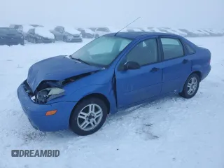 2003 Ford Focus SE with VIN 1FAFP34353W115597, listed as a Copart auction lot 41687555 with 118,847 mi miles and Clean title. Bid and sale history available at DreamBid. Image 1.
