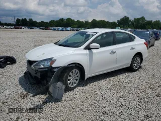 2017 Nissan Sentra SV с VIN 3N1AB7APXHY385915, выставлен на аукционе Copart как лот 58622515 с пробегом 91 457 миль миль и Списание • Salvage title. История ставок и продаж доступна на DreamBid. Изображение 1.