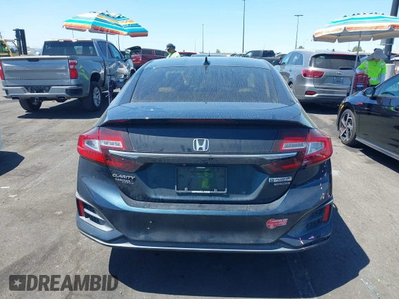2018 Honda Clarity Touring with VIN JHMZC5F3XJC006383, listed as a IAAI auction lot 41996524 with 100,646 mi miles and . Bid and sale history available at DreamBid. Image 16.