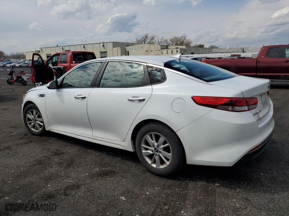 2016 Kia Optima LX with VIN 5XXGT4L34GG057104, listed as a Copart auction lot 54136095 with 78,325 mi miles and Clean Title. Bid and sale history available at carsss.com. Image 2.