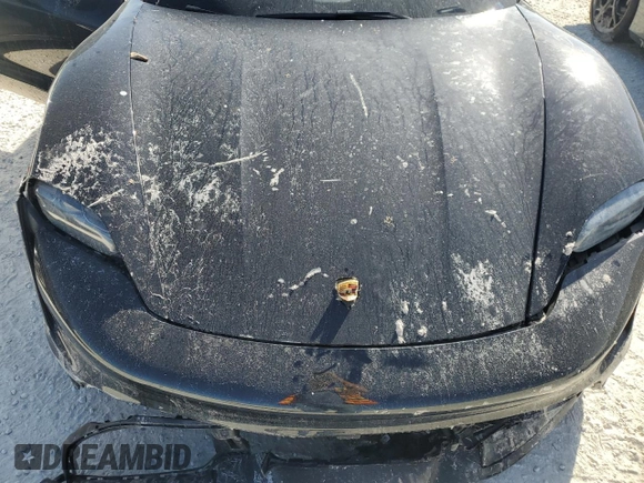 2020 Porsche Taycan Turbo with VIN WP0AC2Y18LSA70751, listed as a Copart auction lot 74879044 with Not provided miles and Non repairable. Bid and sale history available at DreamBid. Image 11.