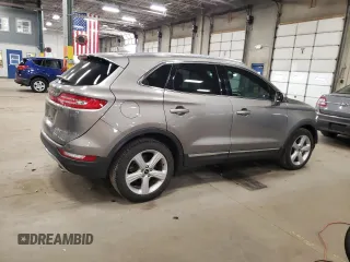 2017 Lincoln MKC Premiere with VIN 5LMCJ1C94HUL49752, listed as a Copart auction lot 53655695 with 72,991 mi miles and Salvage Title. Bid and sale history available at DreamBid. Image 3.