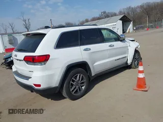2022 Jeep Grand Cherokee WK Limited with VIN 1C4RJFBG8NC111175, listed as a IAAI auction lot 41853291 with 71,032 mi miles. Bid and sale history available at carsss.com. Image 4.