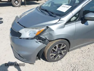 2015 Nissan Note S with VIN 3N1CE2CP3FL442370, listed as a IAAI auction lot 42551749 with 122,807 mi miles and . Bid and sale history available at DreamBid. Image 6.