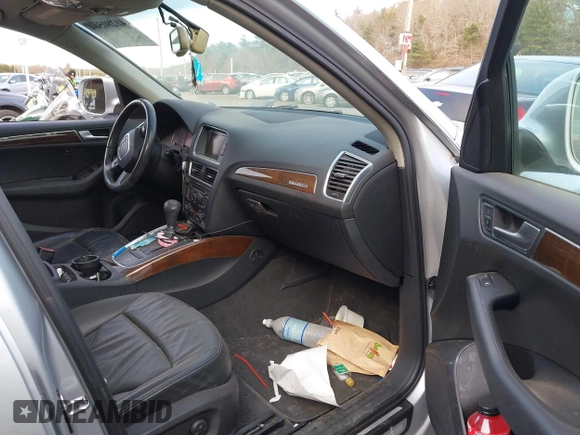 2009 Audi Q5 Premium Plus with VIN WA1KK78R99A020764, listed as a IAAI auction lot 41280564 with 168,583 mi miles and . Bid and sale history available at DreamBid. Image 5.