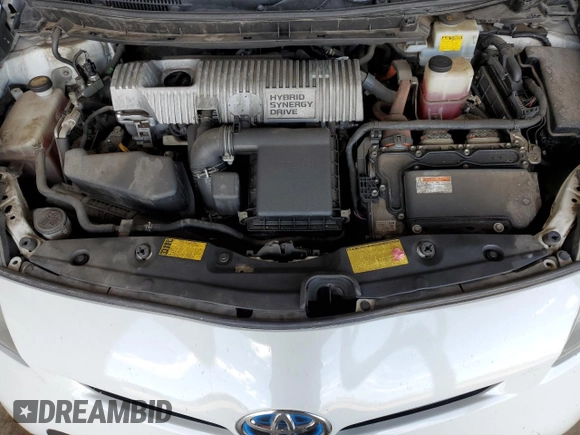 2013 Toyota Prius One with VIN JTDKN3DU3D5680879, listed as a Copart auction lot 63766415 with 223,849 mi miles and Clean title. Bid and sale history available at DreamBid. Image 11.