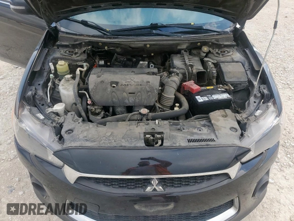 2016 Mitsubishi Lancer GT with VIN JA32U8FWXGU008597, listed as a Copart auction lot 59891435 with 131,632 mi miles and Salvage title. Bid and sale history available at DreamBid. Image 11.